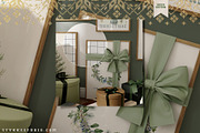 Christmas Mockup Frame Gallery, a Household Mockup by Stykke Studio (Thumbnail 3 of 8)