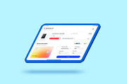 iPad Pro 11 - 21 Clay Mockups, an iPad Mockup by Asylab (Thumbnail 45 of 56)