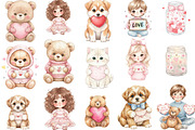 Valentine's Day Love Letter Clipart, an Illustration by Designking (Thumbnail 2 of 5)