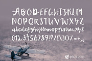 Casemiro Handmade Font (SALE), a Script Font by Pizza Pixel (Thumbnail 2 of 4)