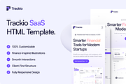 Trackio - Finance HTML Template, a HTML Template by TNCFlow (Thumbnail 1 of 5)