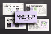 Digital Marketing Strategy Template, a Presentation Template by MassiveCreator (Thumbnail 1 of 5)
