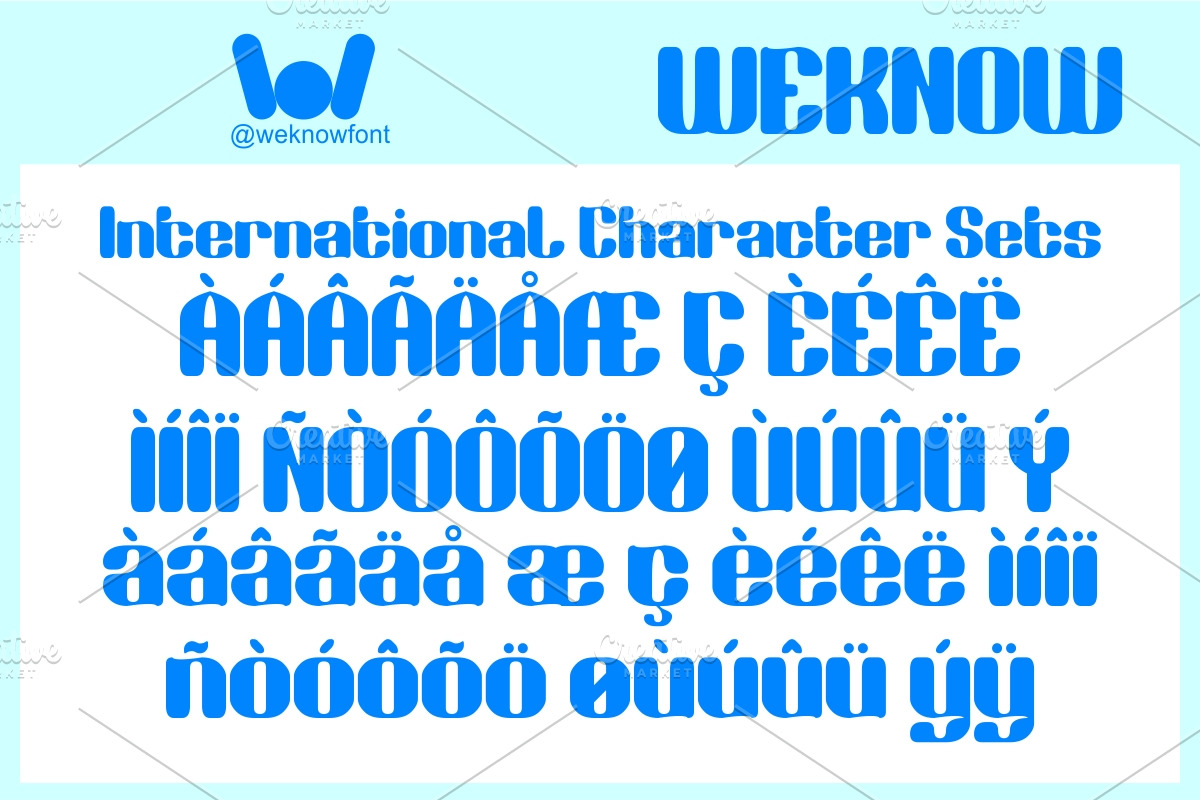 Abundance Font, a Sans Serif Font by weknow (Photo 8 of 8)