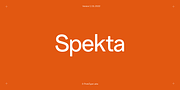 Spekta, a Sans Serif Font by ProtoType Labs (Thumbnail 1 of 7)