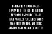 Echorze - Modern Serif Font, a Serif Font by QR Design Studio (Thumbnail 4 of 6)