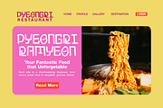 Gangmo - Korean Pop Display, a Sans Serif Font by Pandeka Studio (Thumbnail 6 of 9)
