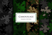 Camouflage seamless patterns set, a Pattern Graphic by ArchonDigitalShop (Thumbnail 3 of 8)