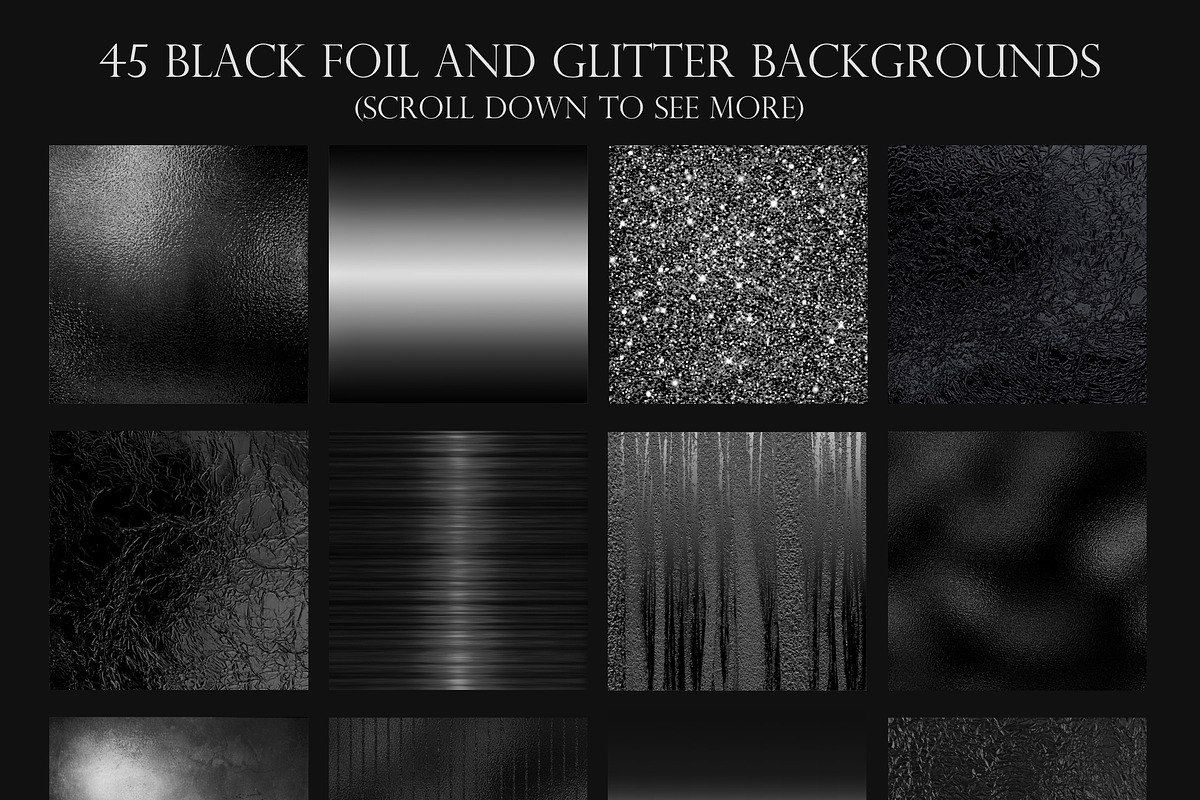 Metallic textures bundle, a Texture Graphic by Paper Farms (Photo 6 of 16)
