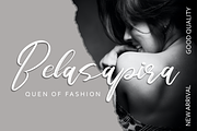 Hallisya Brush Font, a Script Font by Lythcreative (Thumbnail 2 of 7)