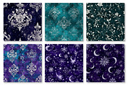 Silver Galaxy Digital Paper, a Texture Graphic by Dream Creation (Thumbnail 4 of 7)