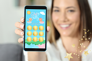 Girl Gender Reveal Scratch Card, a Social Media Template by SunshineStudioBoutique (Thumbnail 2 of 8)
