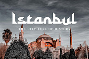 Kofin - Arabic Style Display Font, a Font by Attractype (Thumbnail 2 of 12)