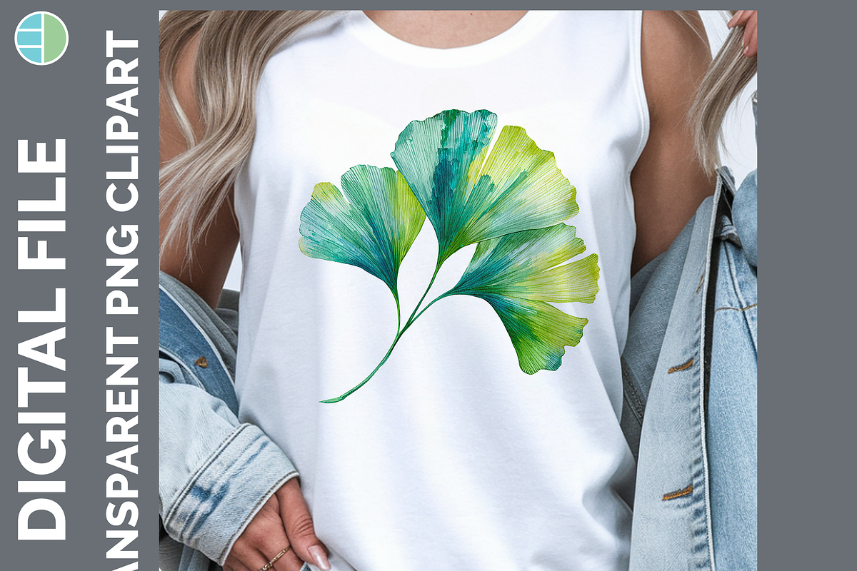 Leaf Illustration Bundle, 20 PNG, a Decorative Illustration by Enliven Designs (Photo 5 of 8)