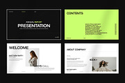 Annual Report Presentation Template, a Presentation Template by Oriofix (Thumbnail 6 of 10)