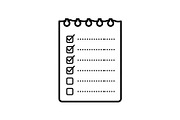 School Planner Icons & Set, an Object Graphic by Creativeshirt (Thumbnail 11 of 16)