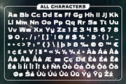 Aldercy Unfocus, a Sans Serif Font by Craft Supply Co. (Thumbnail 8 of 8)