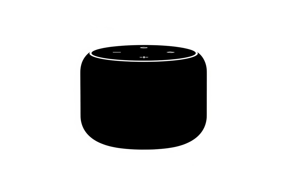 50 Smart Speaker Silhouette Icon, an Illustration by jahid234 (Photo 44 of 51)