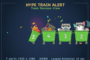 Hype Train Alerts for Twitch, an Object Graphic by JaneLane (Thumbnail 8 of 10)