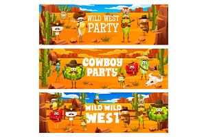 Wild West Cowboy Party