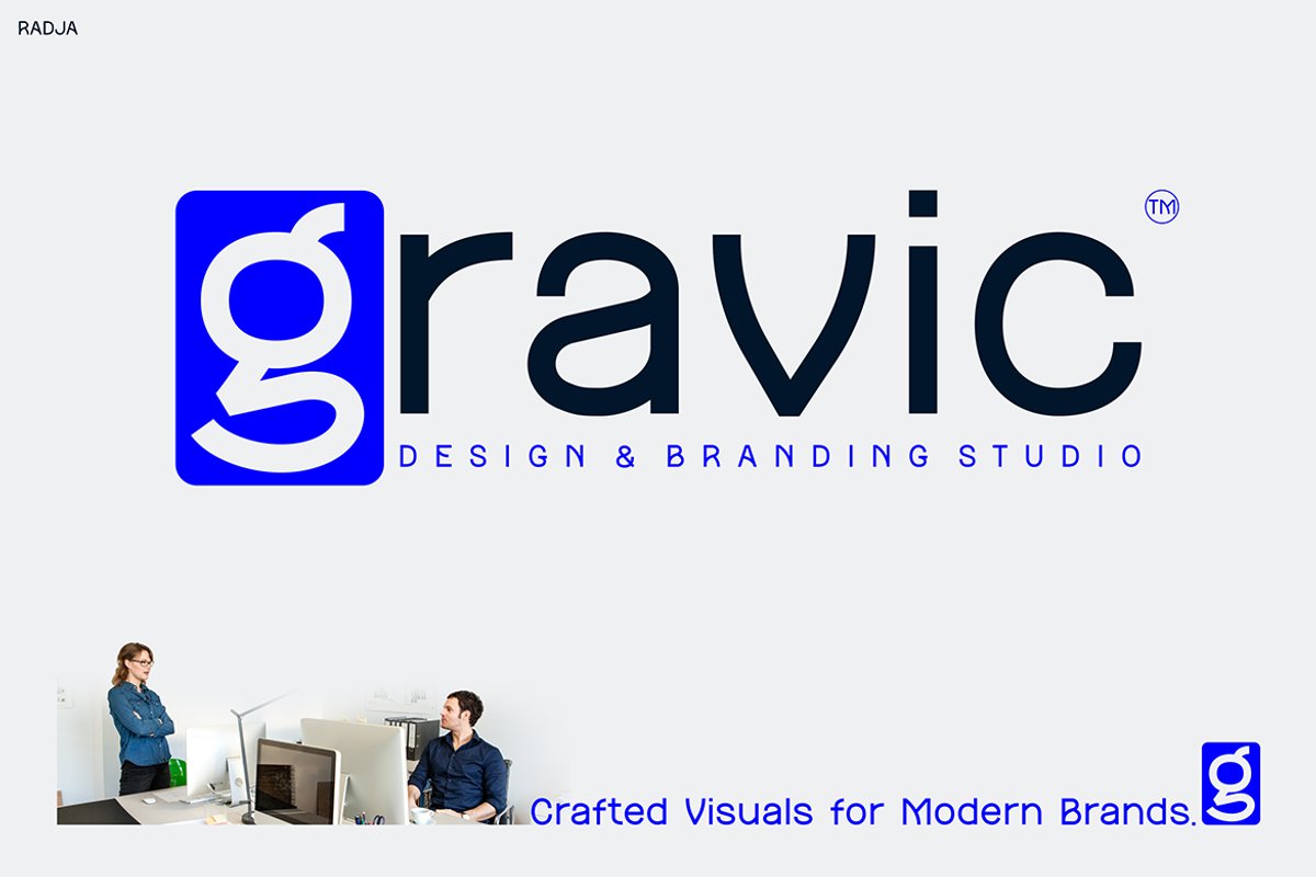 Radja, a Sans Serif Font by Pinisi ART (Photo 8 of 10)