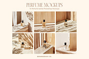 Perfume Bottle Mockup Set, a Packaging Mockup by Brandear Design (Thumbnail 3 of 11)