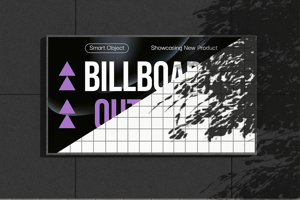 Billboard Mockup, an Advertising Mockup by Unerispace (Photo 2 of 2)