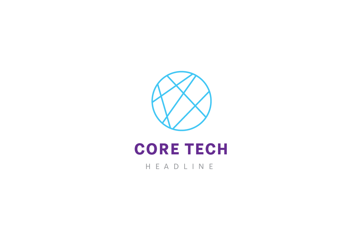 Core tech logo., a Branding & Logo Template by Anton Akhmatov