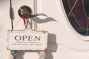 Open the doors 