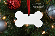 Bone Ornament Mockup - PSD & PNG, a Product Mockup by MelissaBMockups (Thumbnail 4 of 5)