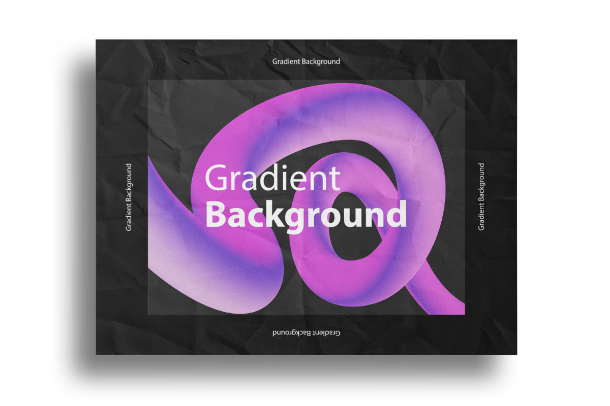 Dreamy Curve Gradient Background, a Background Graphic by MSG Studio (Photo 11 of 11)