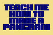 Teurvy, a Sans Serif Font by graphicook (Thumbnail 5 of 10)