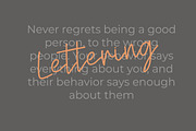 Robertta Handwriting Script Font, a Script Font by NTC Graphic (Thumbnail 7 of 9)