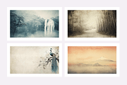Zena Collection · Zen Landscapes, a Decorative Illustration by milatovar (Thumbnail 3 of 16)