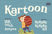 Ranleis - Whimsical Playful Font, a Serif Font by Huge Dream Studio (Thumbnail 7 of 9)