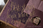 Windersun Font Duo - for Dreamers, a Handwritten Font by HypeWorksCo (Thumbnail 6 of 23)