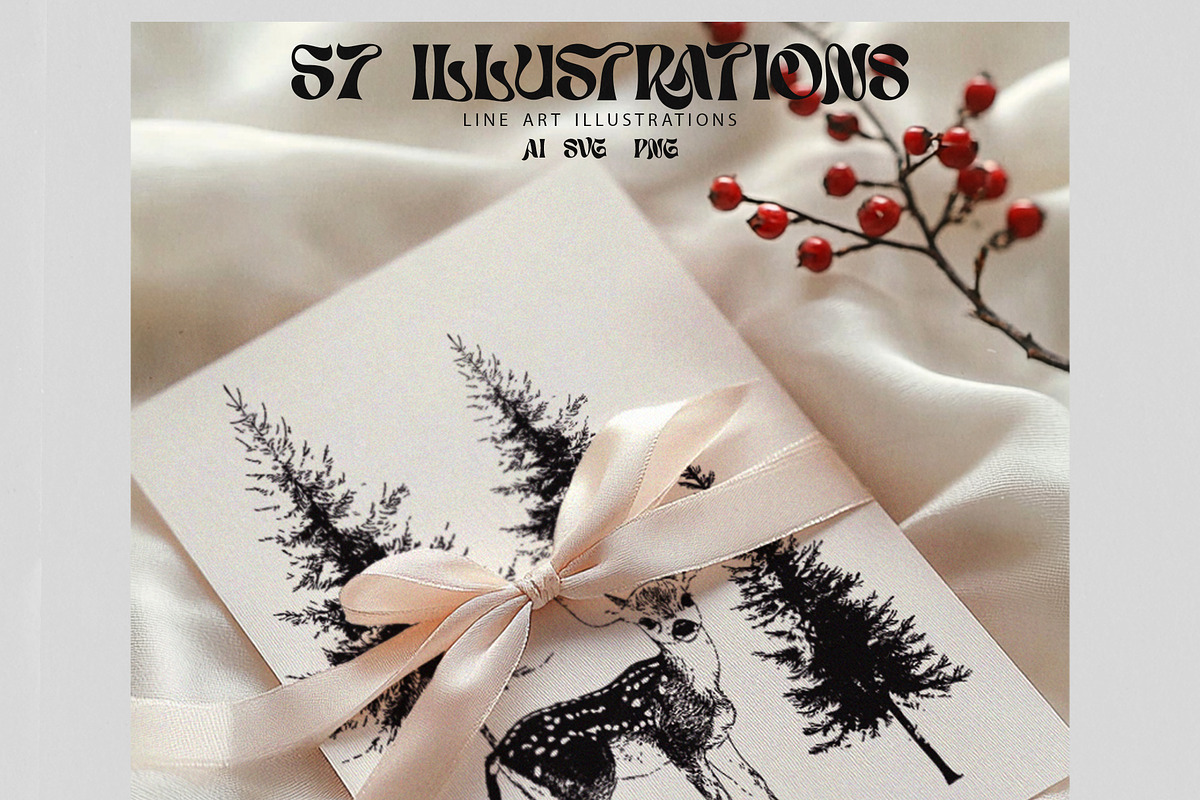 Winter & Christmas Collection, an Object Graphic by Purple (Photo 5 of 13)