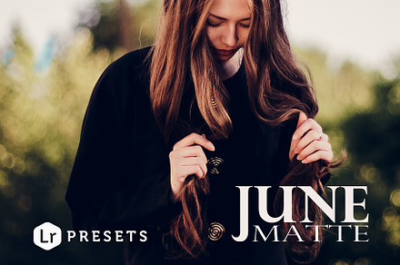 June Matte Lightroom Presets