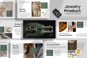 Jewelry Product - Google Slides