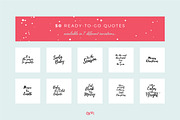 Holiday Quote Bundle, a Social Media Template by AM Studio (Thumbnail 5 of 9)