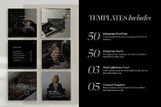Instagram Aesthetic Templates Canva, a Social Media Template by Instprofi | Studio Estimo (Thumbnail 3 of 13)