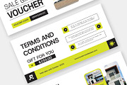 Luxterra Estate - Gift Voucher, a Print Template by Esensifiksi.studio (Thumbnail 3 of 3)