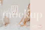 Poster Hanger Frame Mock up, a Product Mockup by MoMockups (Thumbnail 4 of 5)
