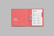 Binder Folder Mockup, a Books & Magazine Mockup by graphictime (Thumbnail 3 of 10)