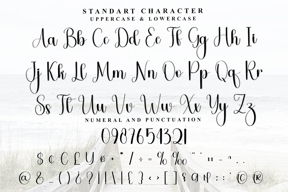 Weather Summer, a Handwritten Font by FreshTypeINK (Photo 3 of 8)