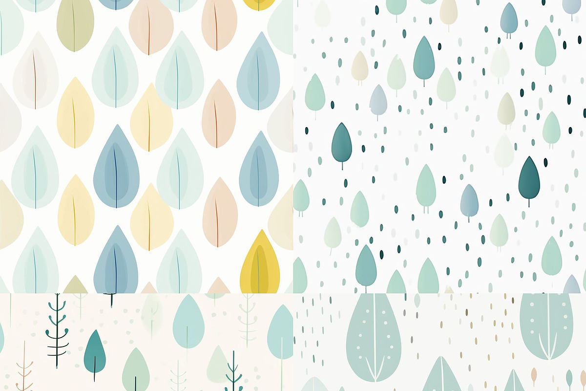 321 Midjourney Prompts for Patterns, a Pattern Graphic by Sevenstyles (Photo 2 of 10)