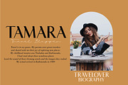 Necmato Art Deco Feel, a Serif Font by typeline studio (Thumbnail 5 of 11)