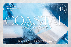 Coastal Collection Backgrounds