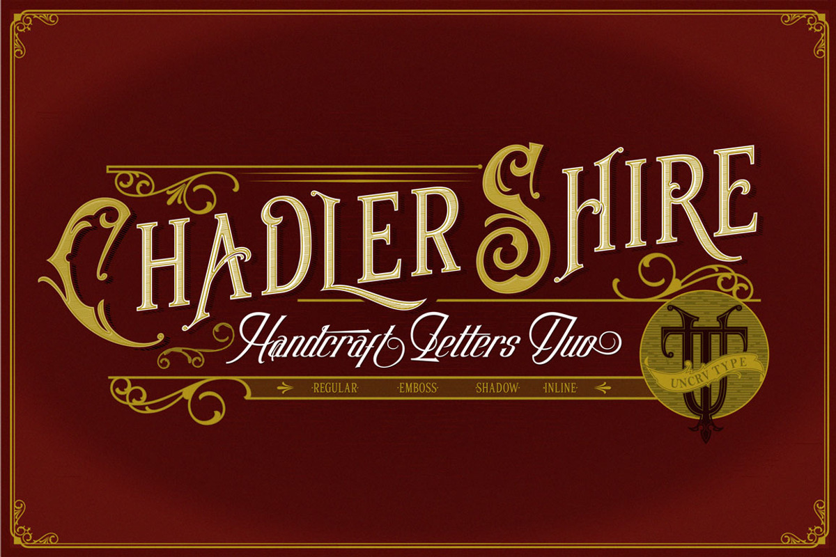 Chadlershire 80% OFF