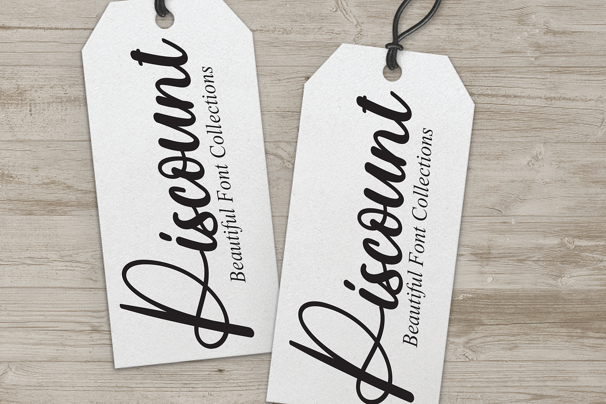 William Smitson | Script Font, a Script Font by Scratchones (Photo 7 of 8)