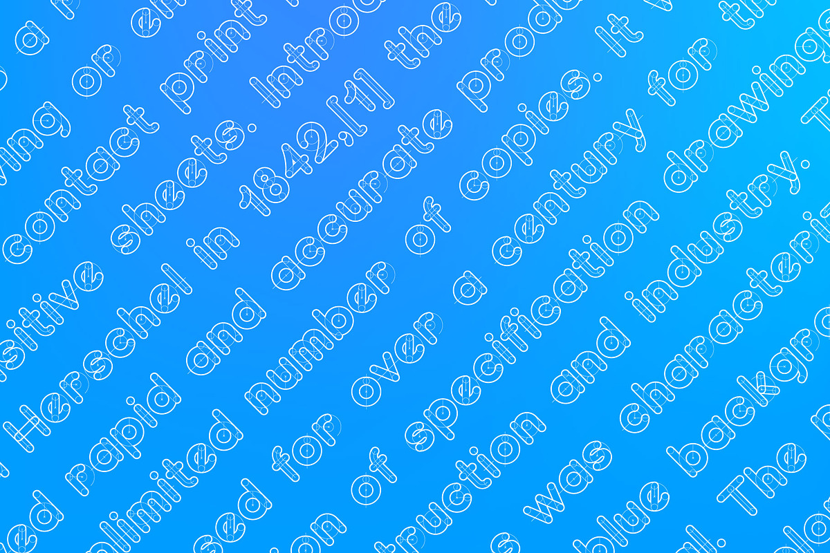 Planny blueprint font, a Script Font by kaer_shop (Photo 6 of 6)